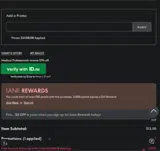 55558518 coupon verification screenshot