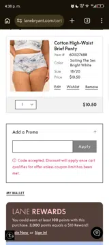 Cacique coupon verification screenshot