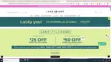 LUCKY50 coupon verification screenshot