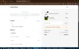 Caddie Wheel coupon verification screenshot