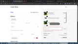 Caddie Wheel coupon verification screenshot