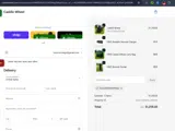 Caddie Wheel coupon verification screenshot