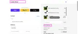 Caddie Wheel coupon verification screenshot