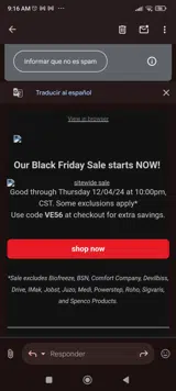 Bfcm20 coupon verification screenshot
