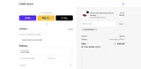 NEVERFORGET coupon verification screenshot