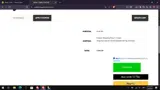 THEOPEN10 coupon verification screenshot