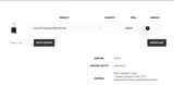 GOLF10 coupon verification screenshot