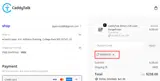 CaddyTalk USA coupon verification screenshot