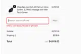 Caddytek coupon verification screenshot