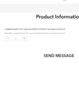 Caddytek coupon verification screenshot
