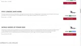 Caesars Rewards coupon verification screenshot