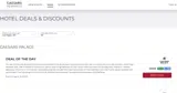 Caesars Rewards coupon verification screenshot