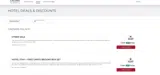 Caesars Rewards coupon verification screenshot