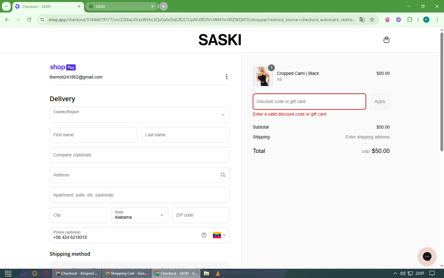 Caesars Rewards: Shows & Attractions promo code screenshot showing code Lvaps applied at Caesars Rewards: Shows & Attractions checkout page. Uploaded by SimplyCodes community member FrugalSaver5213 on Jul 20, 2025