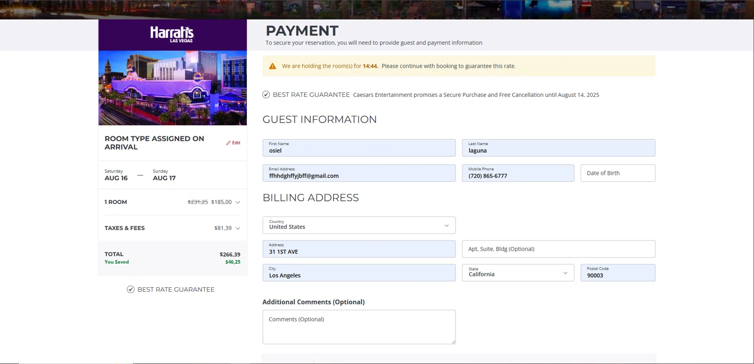 Caesars Rewards: Shows & Attractions promo code screenshot showing code LOCALS applied at Caesars Rewards: Shows & Attractions checkout page. Uploaded by SimplyCodes community member ishidashoya on Jul 20, 2025