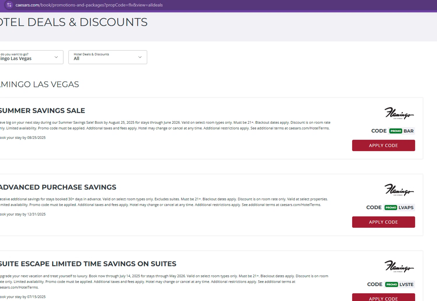 Caesars Rewards: Shows & Attractions promo code screenshot showing code BAR applied at Caesars Rewards: Shows & Attractions checkout page. Uploaded by SimplyCodes community member moraelmejor on Jul 3, 2025