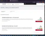 Caesars Rewards: Shows & Attractions coupon verification screenshot