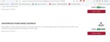 LVAPS coupon verification screenshot