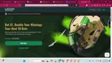 SBRBONUSDYW coupon verification screenshot