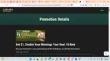 SBD2DYW coupon verification screenshot