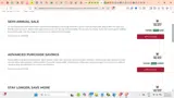 LVAPS coupon verification screenshot