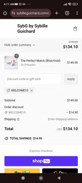 Bar24 coupon verification screenshot