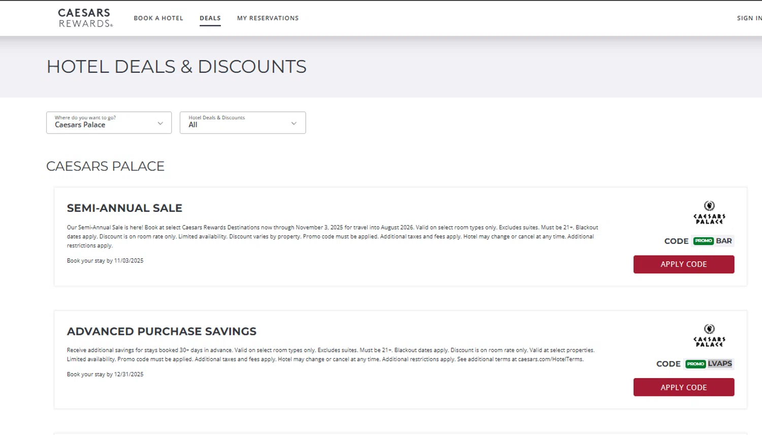 Caesars Sportsbook promo code screenshot showing code LVAPS applied at Caesars Sportsbook checkout page. Uploaded by SimplyCodes community member Aresss on Oct 28, 2025