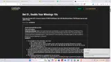 ACTIONDYW coupon verification screenshot