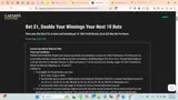 SBD2DYW coupon verification screenshot