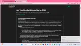 MHS250BM coupon verification screenshot