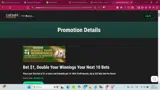 SBWIREDYW coupon verification screenshot