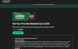 CSB250BM coupon verification screenshot