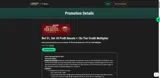 CSB10TC coupon verification screenshot