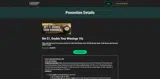 Caesars Sportsbook coupon verification screenshot