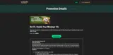 Caesars Sportsbook coupon verification screenshot