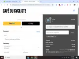 WELCOME10 coupon verification screenshot