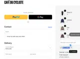 WELCOME10 coupon verification screenshot