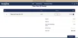 WELCOMECB15 coupon verification screenshot