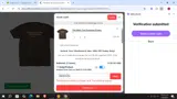 CREDIT0728 coupon verification screenshot
