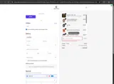 VETERANS25 coupon verification screenshot