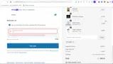 10OFF coupon verification screenshot