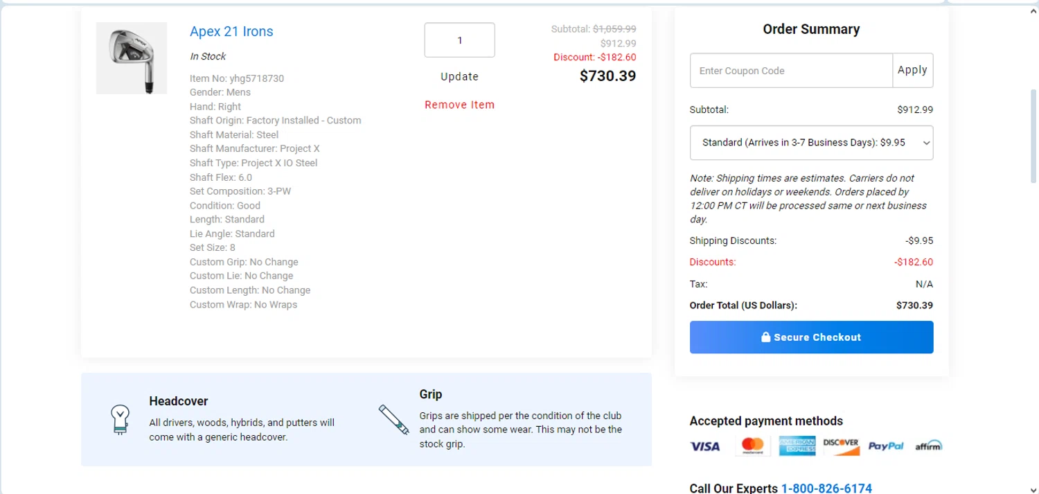 Callaway Golf Preowned Promo Codes 10 Off June 2024