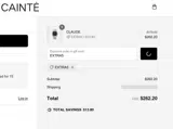 EXTRA5 coupon verification screenshot