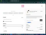 Cake For Dinner coupon verification screenshot