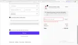 Cake For Dinner coupon verification screenshot