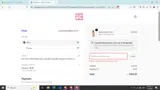 Cake For Dinner coupon verification screenshot