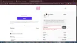 Cake For Dinner coupon verification screenshot