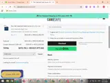 CakeSafe coupon verification screenshot