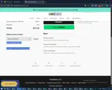 CakeSafe coupon verification screenshot