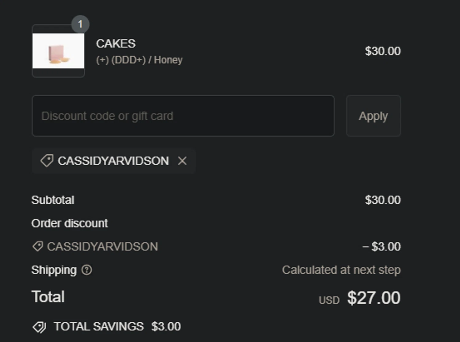 CAKES body Promo Codes 20 Off June 2024